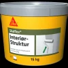 Online Sika Skalflex Interiør-struktur grov hvid 15 kg