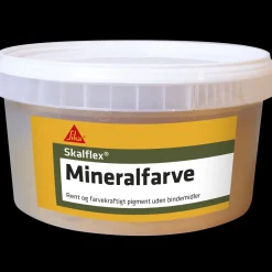 Sika Facademaling^Skalflex Mineralfarve oxydrød - 1,5 kg