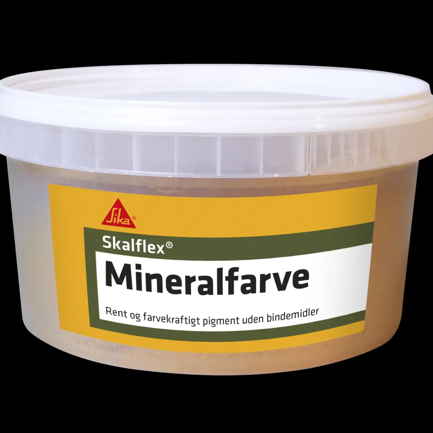 Sika Facademaling^Skalflex Mineralfarve oxydrød - 1,5 kg