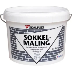 Sika Skalflex sokkelmaling koksgrå 2,5 L