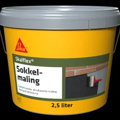 Sika Sokkelmaling^Skalflex sokkelmaling lysegrå 2,5 L