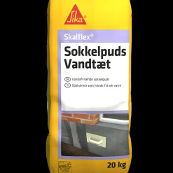 Dame Sika Mørtel Og Puds^Skalflex sokkelpuds vandtæt 20 kg