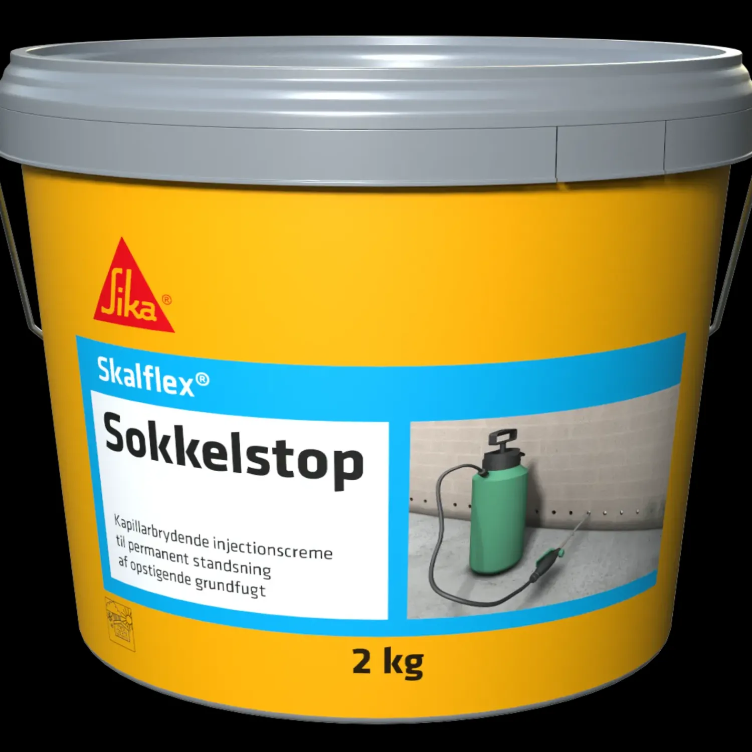 Sika Skalflex sokkelstop 2 kg