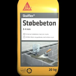 Best Sika Skalflex støbebeton C100/400 0-4mm - 20 kg
