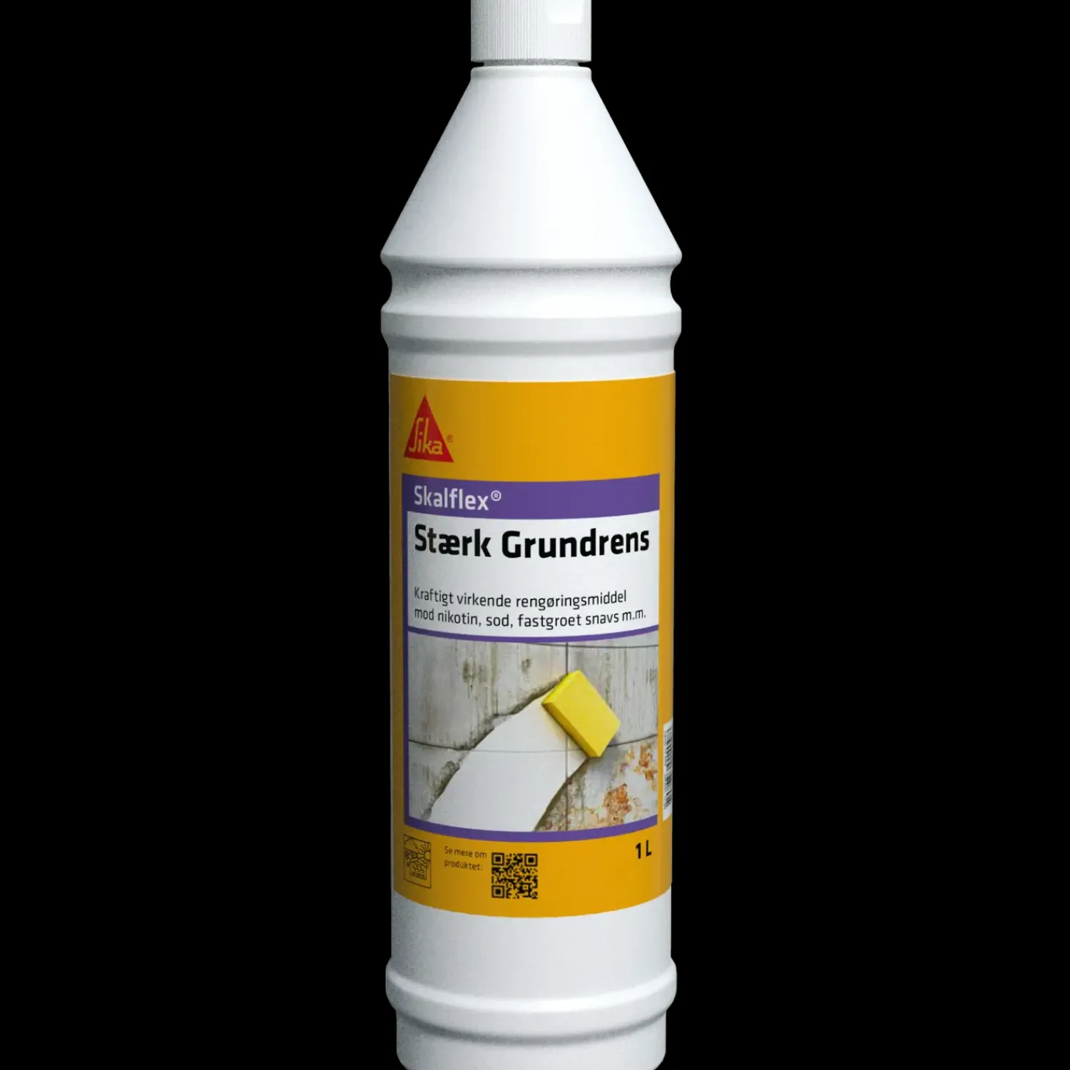 Sika Rengøringsartikler|Tilbehør Til Kontor Og Værksted^Skalflex stærk grundrens 1 L