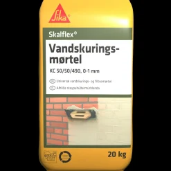 Dame Sika Mørtel Og Puds^Skalflex vandskuringsmørtel 50/50/490 0-1 mm 20 kg