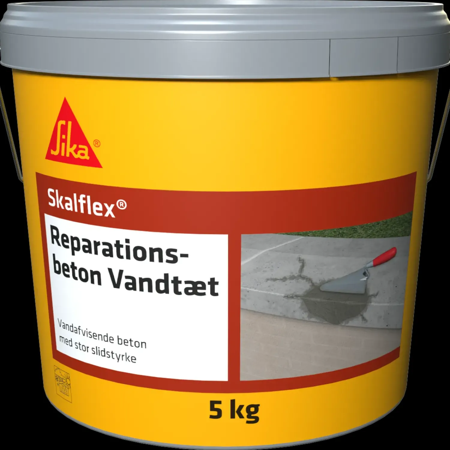 Dame Beton^Skalflex vandtæt reparationsbeton - 5 kg