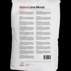 Discount Skamol Lime Mortar kalkmørtel knækket hvid 20 kg