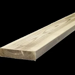 Skotrendebrædder gran VTA/seksta 25x150 mm (22x150) x 5,4M