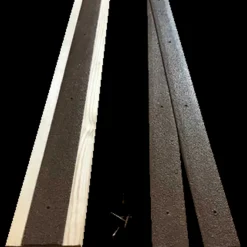 Discount Skridsikker grp liste 50x1000 mm brun