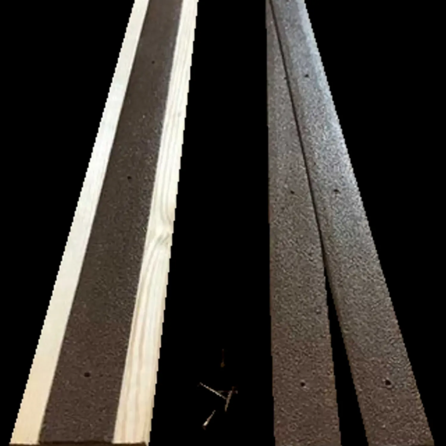 Discount Skridsikker grp liste 50x1000 mm brun