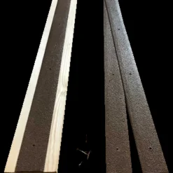 Discount Skridsikker grp liste 50x1000 mm brun