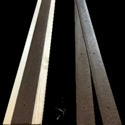 Discount Skridsikker grp liste 50x1000 mm brun