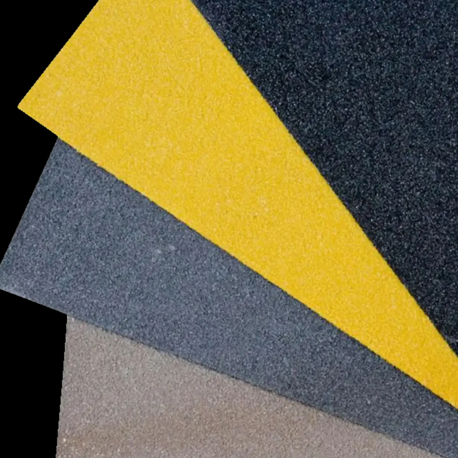 Sale Skridsikker grp plade 750x1000x3,8 mm grå