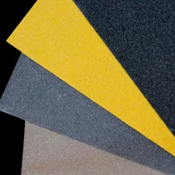 Skridsikker Tape Og Måtter^Skridsikker plade grp 750x1000x3,8 mm gul