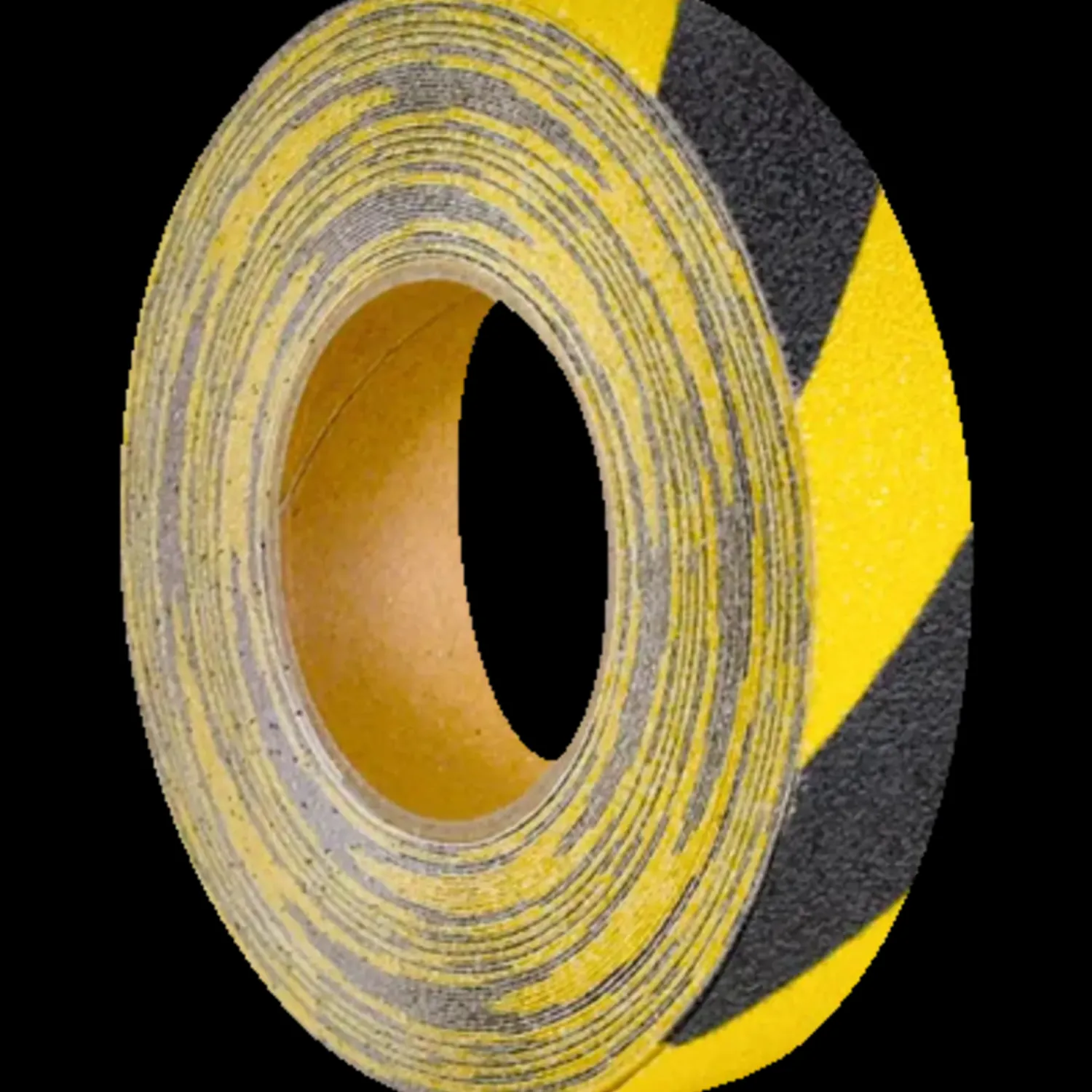 Skridsikker Tape Og Måtter^Skridsikker tape formbar 25 mm x 18,3 m gul/sort