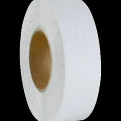 New Skridsikker tape rengøringsvenligt 25 mm x 18,3 m hvid