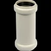 Afløb Og Rør^Skydemuffe PP 32 mm hvid