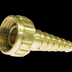 Outlet Slangeforskruning 1/2" kronisk messing