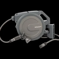 Sale Flowconcept Slangeopruller aut. - 1/2" x 20+2m, grå plast