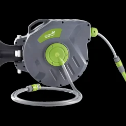 Havevanding^Slangeopruller til væg m/20 1/2" PVC slange