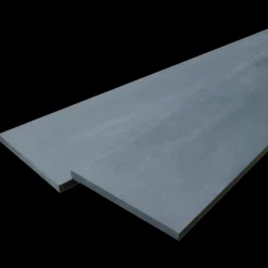 Sålbænke^Sålbænk sleben 150x1210x12 mm sort