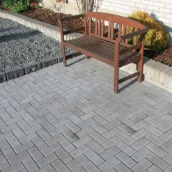 Outlet RBR Slotssten standard grå 10 x 20 x 6 cm