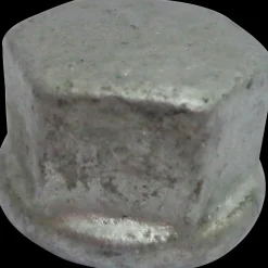 Vvs-Fittings Og Rør^Slutmuffe 3/4" nr. 300 galv.