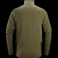 Jakker Og Veste^Snickers 8404 mellemlagsjakke Khakigrøn/sort str. L