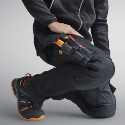 Sale Snickers Allroundwork arbejdsbukser med hylsterlommer stretch sort str. 52