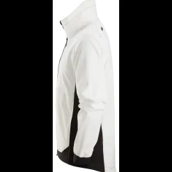 Clearance Snickers Allroundwork arbejdsjakke uforet hvid/sort str. M