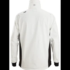 Clearance Snickers Allroundwork arbejdsjakke uforet hvid/sort str. M