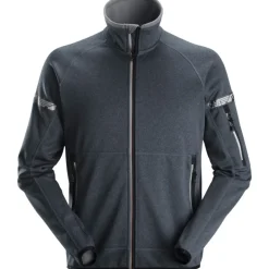 Best Snickers Allroundwork fleecejakke koksgrå str. M