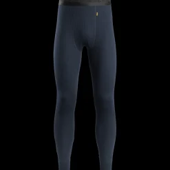 Sale Snickers Allroundwork inderlagssæt trøje og underbukser navy str. 2XL