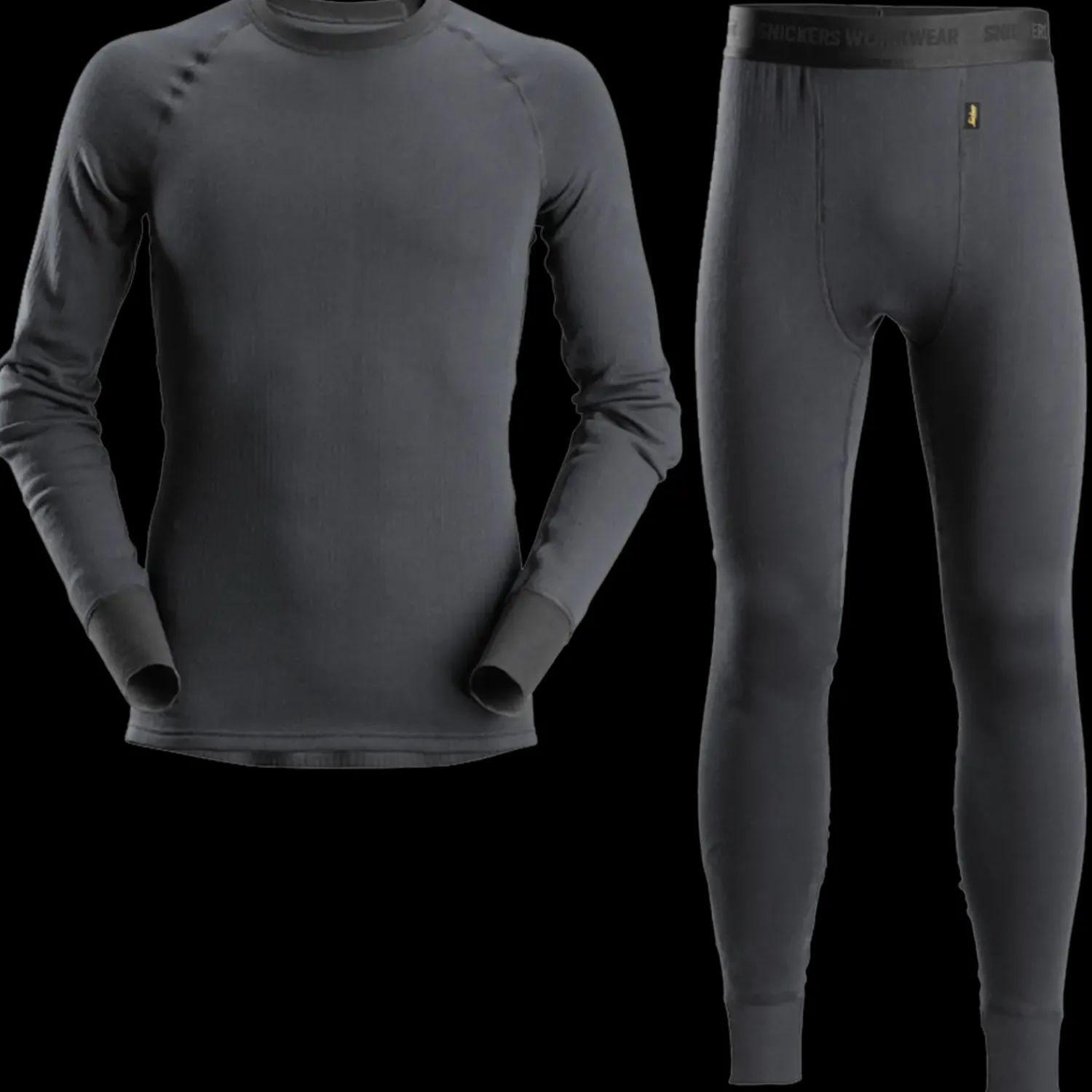 Snickers Undertøj^Allroundwork inderlagssæt trøje og underbukser koksgrå str. M