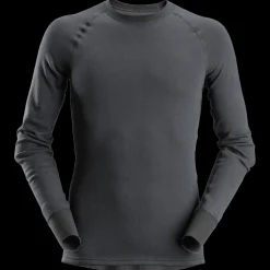 Snickers Undertøj^Allroundwork inderlagssæt trøje og underbukser koksgrå str. M