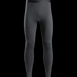 Snickers Undertøj^Allroundwork inderlagssæt trøje og underbukser koksgrå str. M