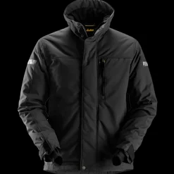 Best Snickers Allroundwork vinterjakke sort str. M