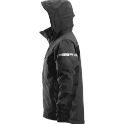 Snickers Jakker Og Veste^Allroundwork vinterjakke vandtæt sort str. 2XL