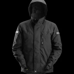 Snickers Jakker Og Veste^Allroundwork vinterjakke vandtæt sort str. 2XL