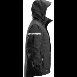 Snickers Jakker Og Veste^Allroundwork vinterjakke vandtæt sort str. 2XL