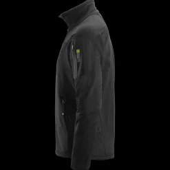 Snickers Trøjer Og Sweatshirts^Body Mapping microfleece jakke sort str. M