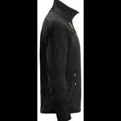 Snickers Trøjer Og Sweatshirts^Body Mapping microfleece jakke sort str. M