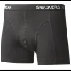 Outlet Snickers Boxershorts 2-pak sort str. 2XL