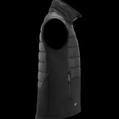 Hot Snickers Flexiwork hybridvest sort str. 2XL