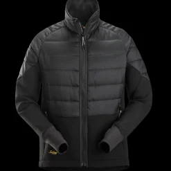 Hot Snickers flexiwork hybridjakke sort str. XL