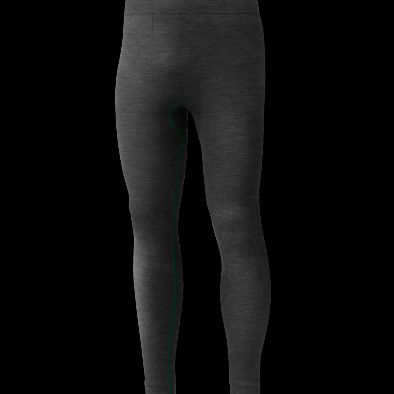 Sale Snickers Flexiwork underbukser lange uld sømløs mørk gråmeleret str. 2XL