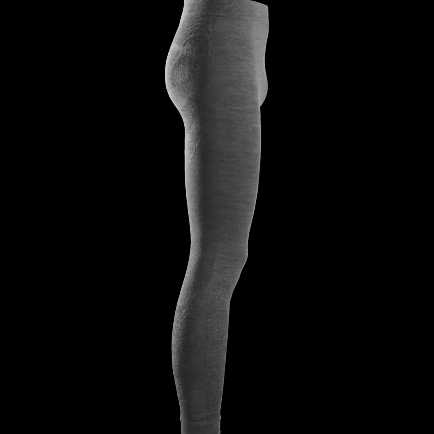 Sale Snickers Flexiwork underbukser lange uld sømløs mørk gråmeleret str. 2XL