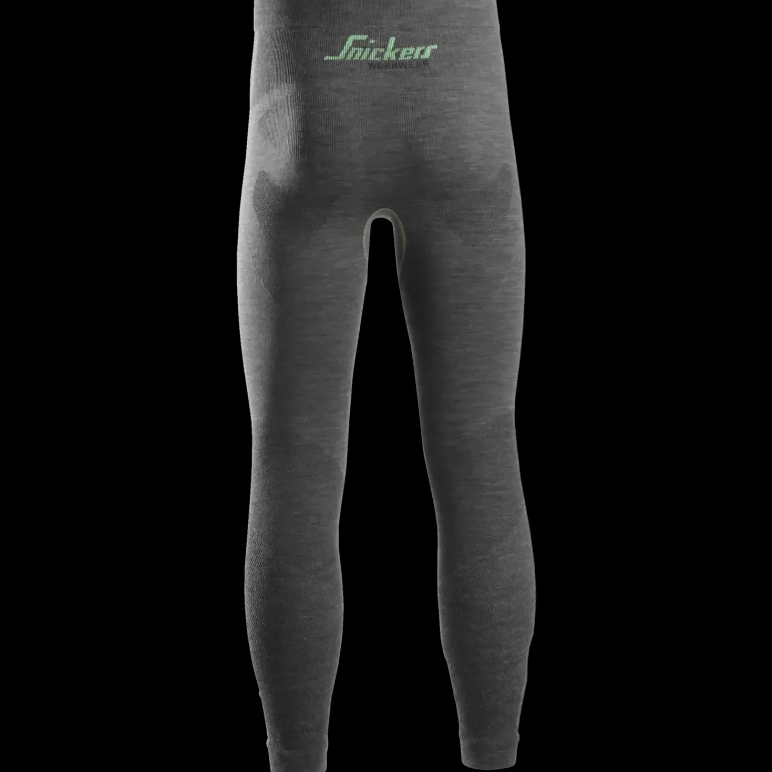 Sale Snickers Flexiwork underbukser lange uld sømløs mørk gråmeleret str. 2XL