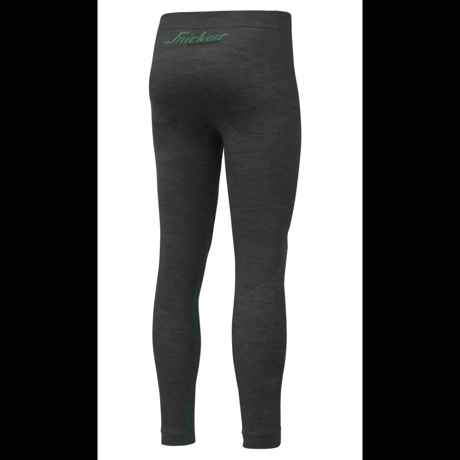 Sale Snickers Flexiwork underbukser lange uld sømløs mørk gråmeleret str. 2XL